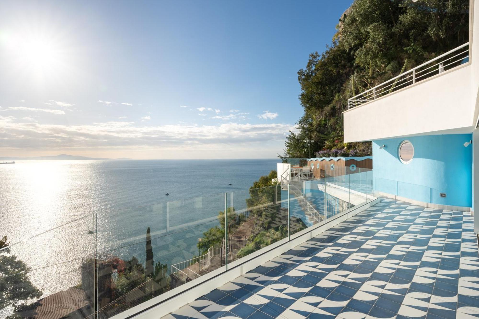 Laguna Blu - Resort Villa Overlooking The Sea On The Amalfi Coast Vietri 외부 사진