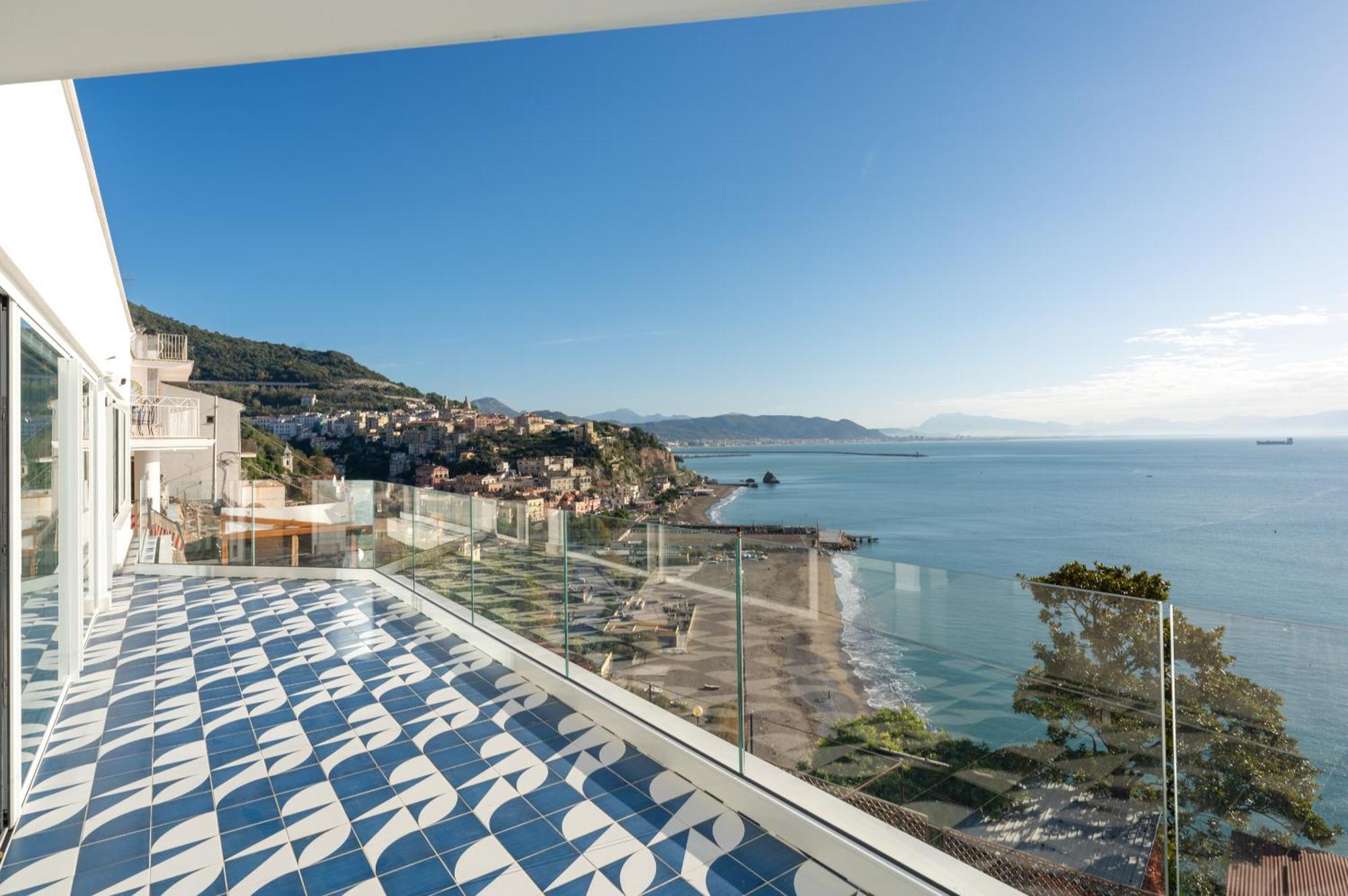 Laguna Blu - Resort Villa Overlooking The Sea On The Amalfi Coast Vietri 외부 사진