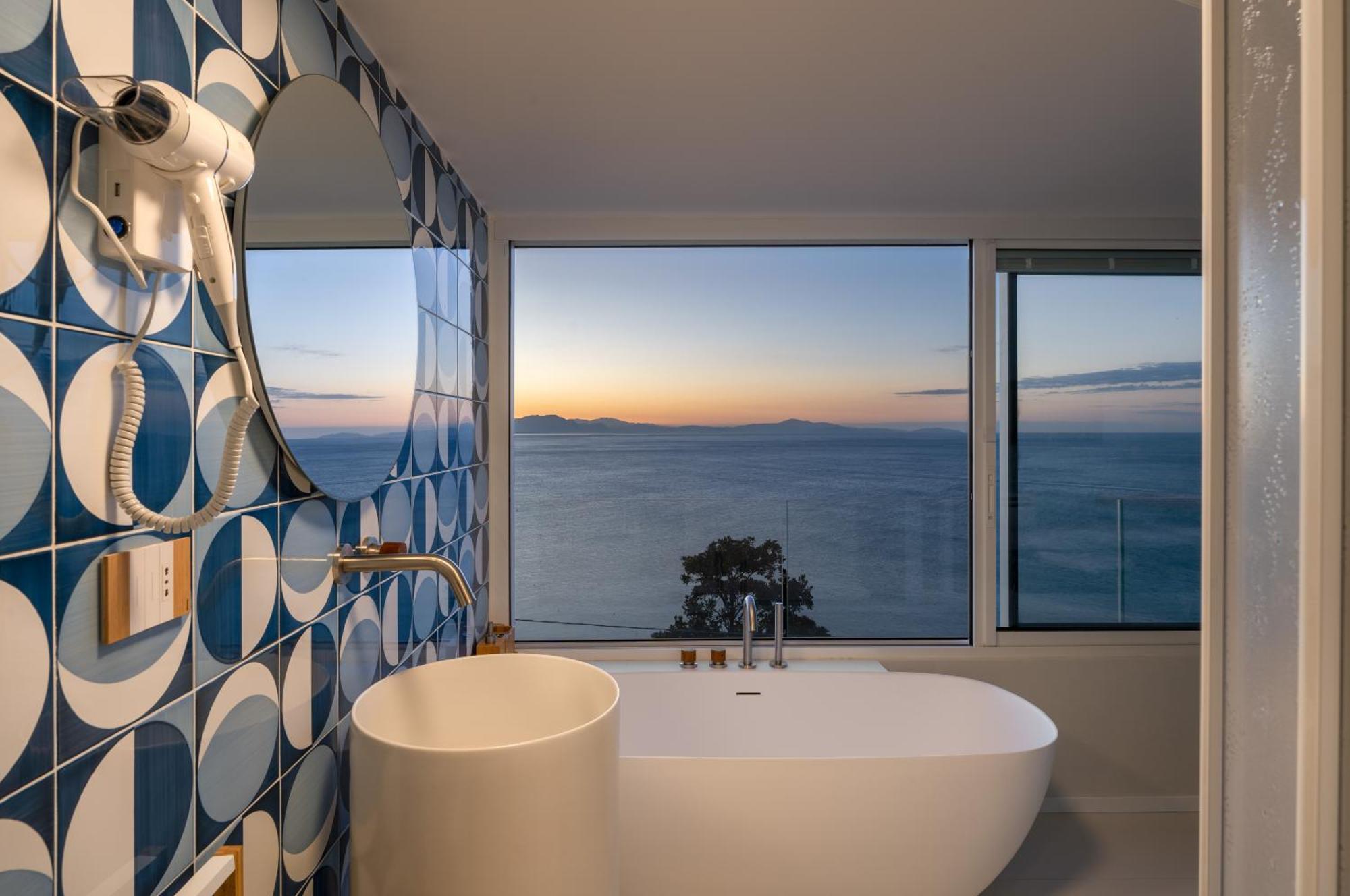 Laguna Blu - Resort Villa Overlooking The Sea On The Amalfi Coast Vietri 외부 사진
