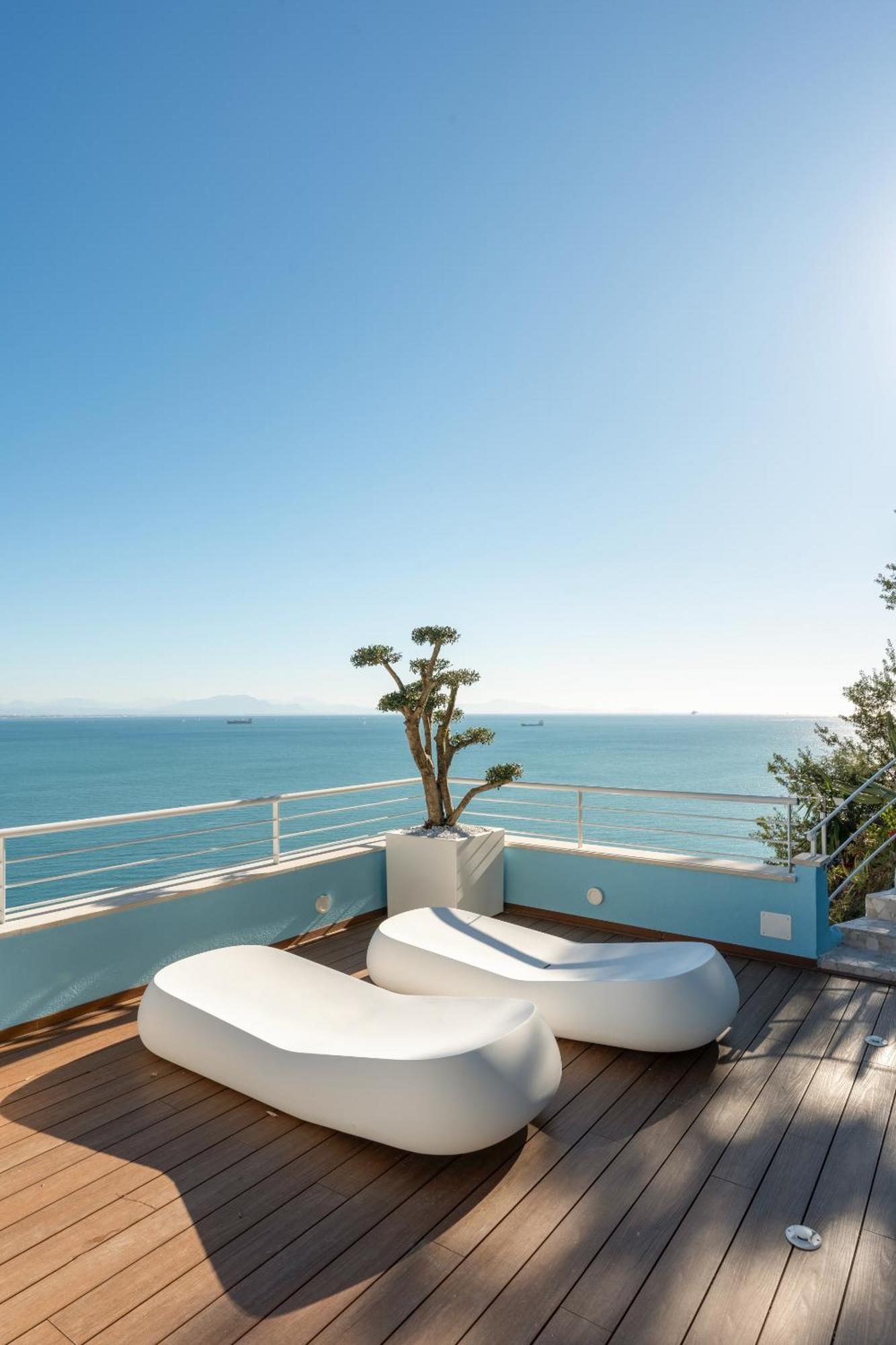 Laguna Blu - Resort Villa Overlooking The Sea On The Amalfi Coast Vietri 외부 사진