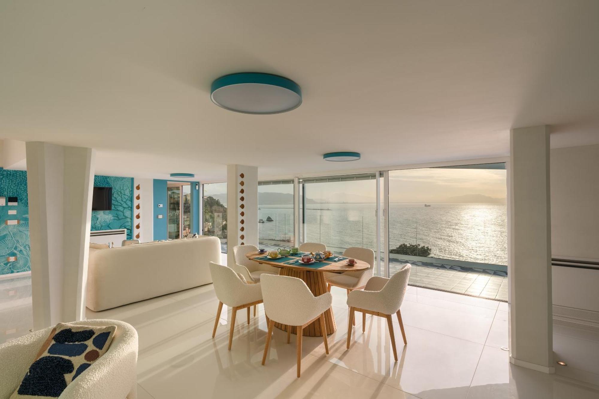 Laguna Blu - Resort Villa Overlooking The Sea On The Amalfi Coast Vietri 외부 사진