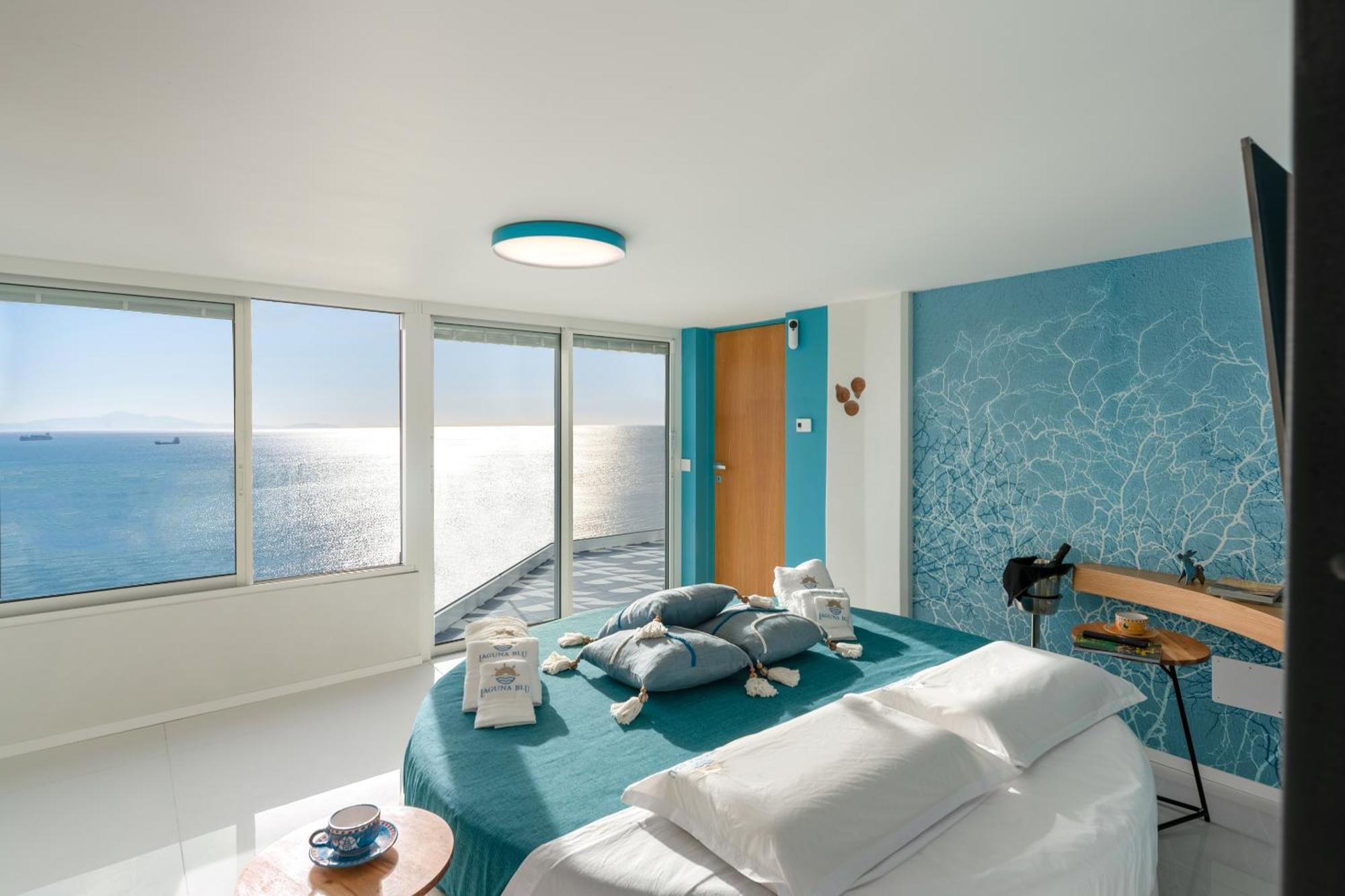 Laguna Blu - Resort Villa Overlooking The Sea On The Amalfi Coast Vietri 외부 사진