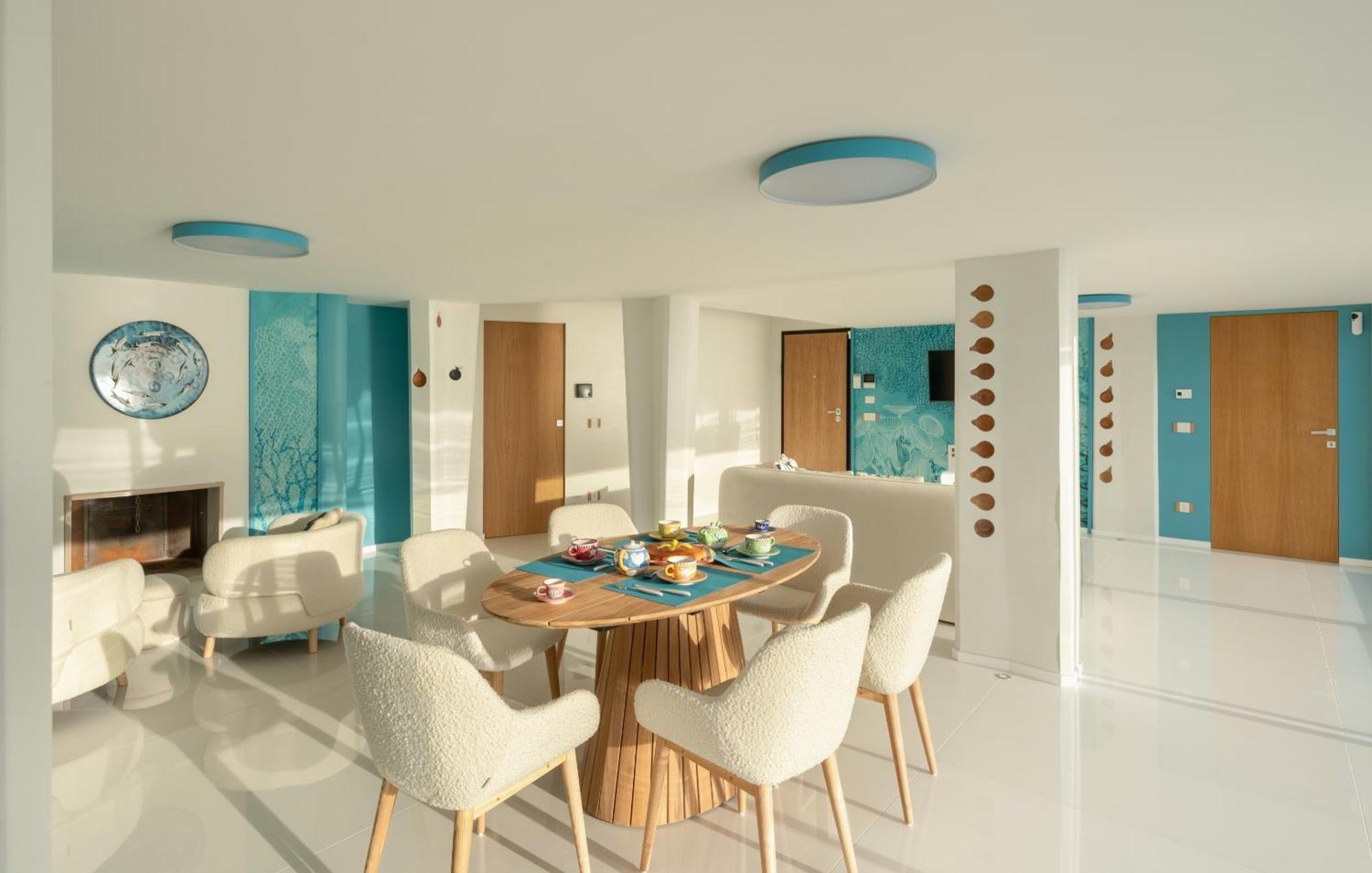 Laguna Blu - Resort Villa Overlooking The Sea On The Amalfi Coast Vietri 외부 사진