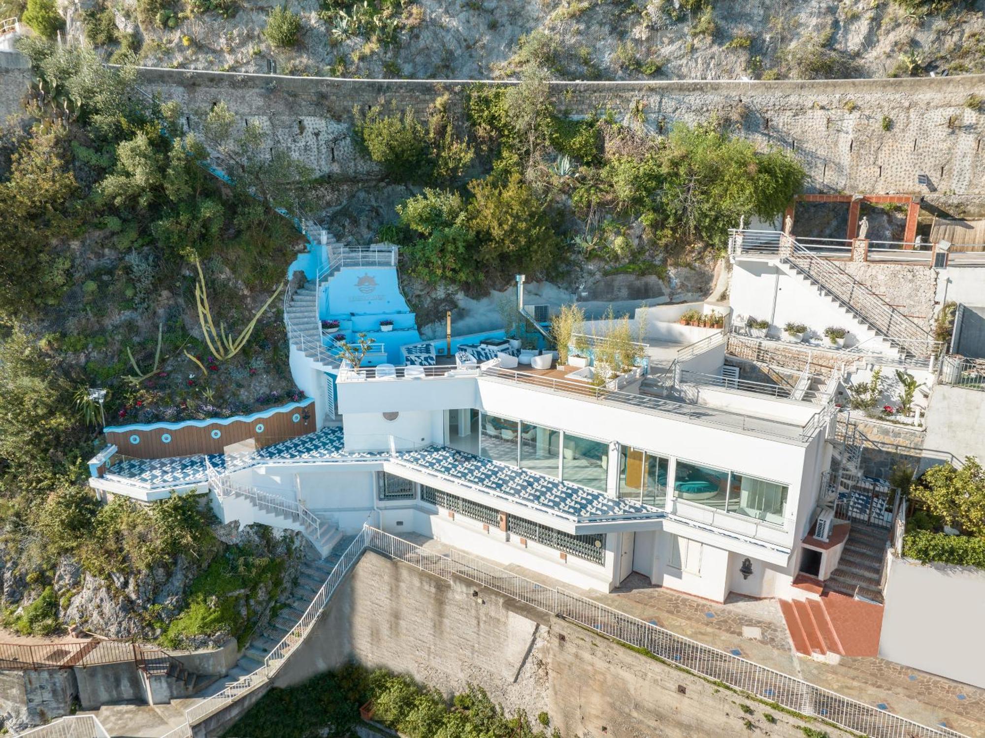 Laguna Blu - Resort Villa Overlooking The Sea On The Amalfi Coast Vietri 외부 사진