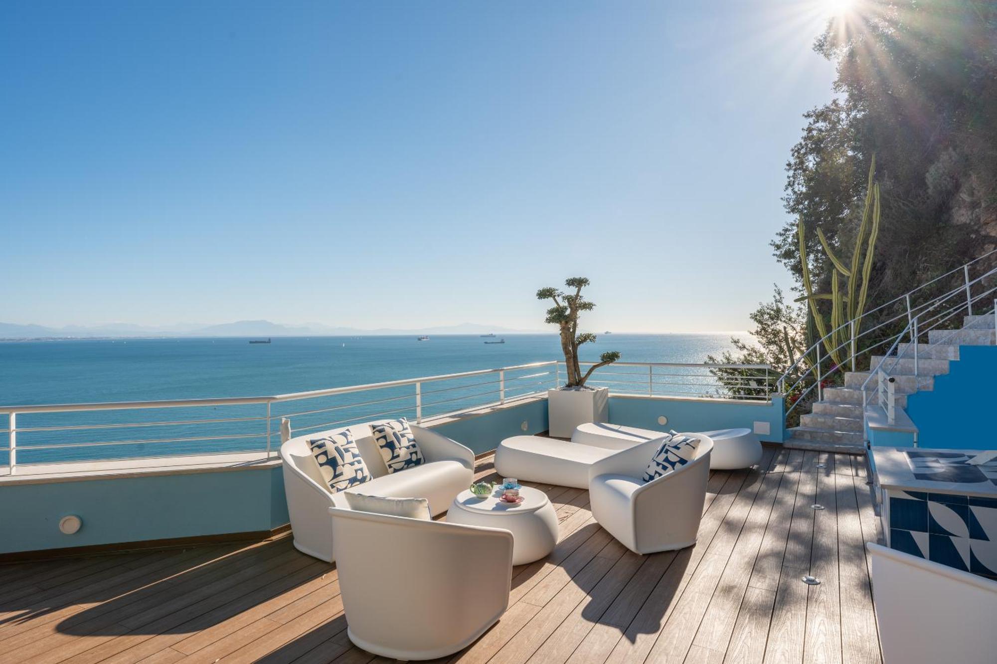 Laguna Blu - Resort Villa Overlooking The Sea On The Amalfi Coast Vietri 외부 사진