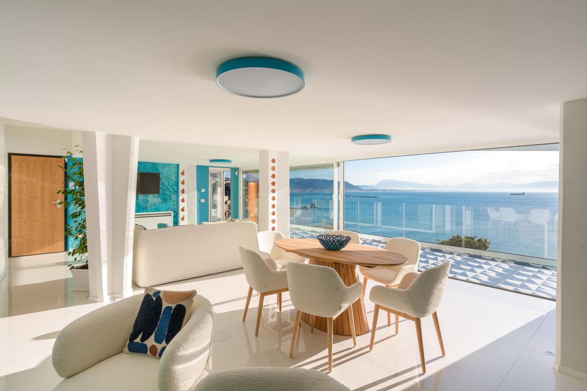 Laguna Blu - Resort Villa Overlooking The Sea On The Amalfi Coast Vietri 외부 사진