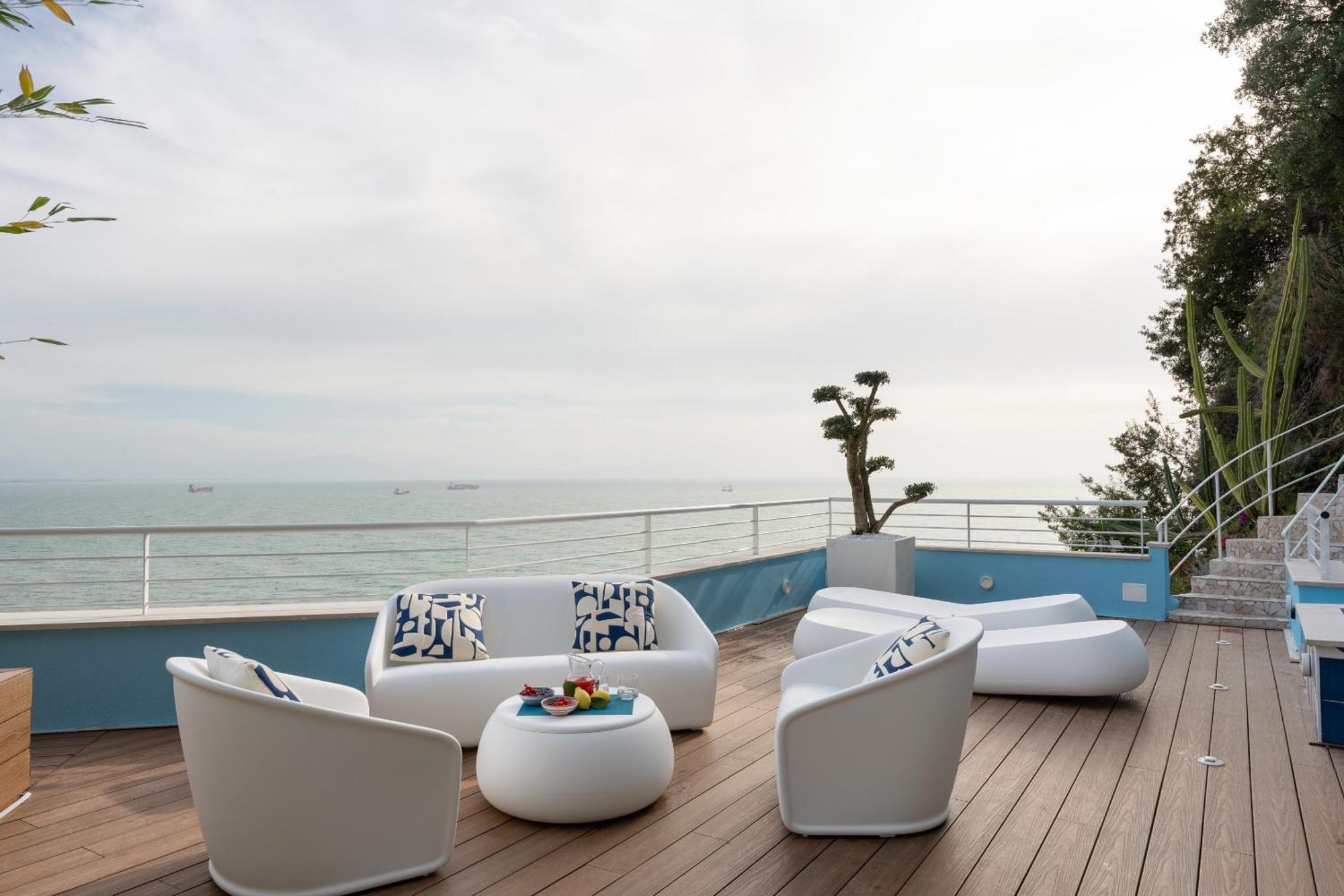 Laguna Blu - Resort Villa Overlooking The Sea On The Amalfi Coast Vietri 외부 사진