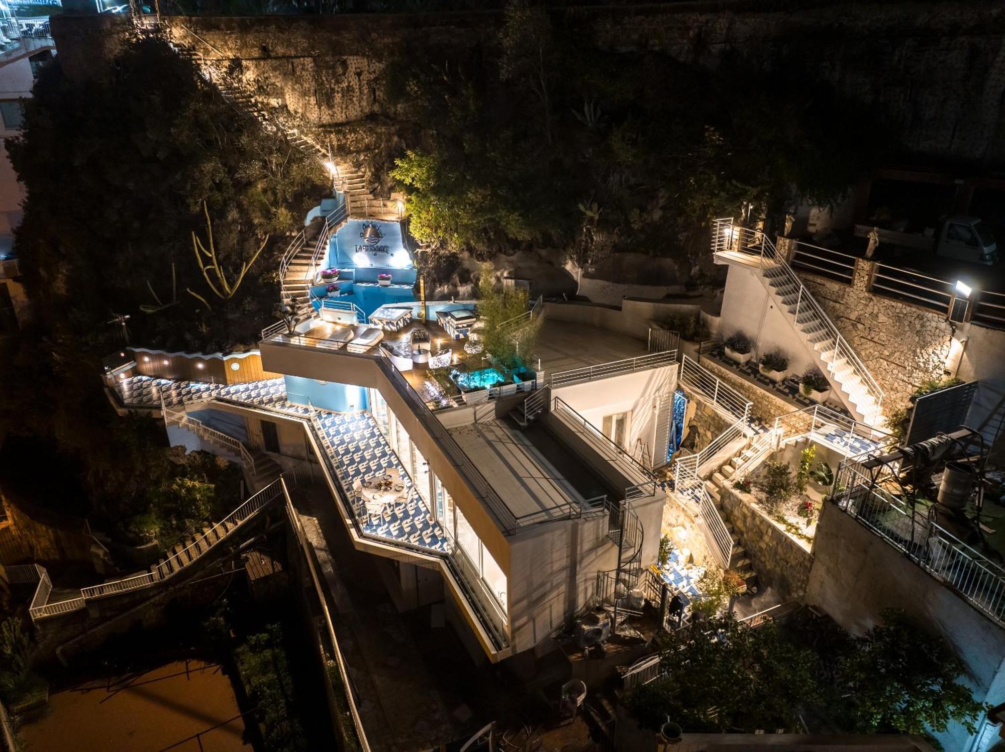 Laguna Blu - Resort Villa Overlooking The Sea On The Amalfi Coast Vietri 외부 사진