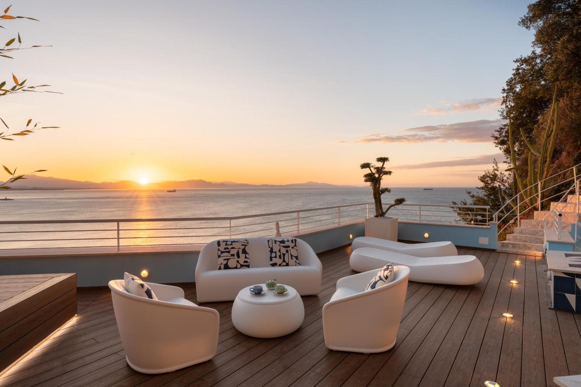 Laguna Blu - Resort Villa Overlooking The Sea On The Amalfi Coast Vietri 외부 사진